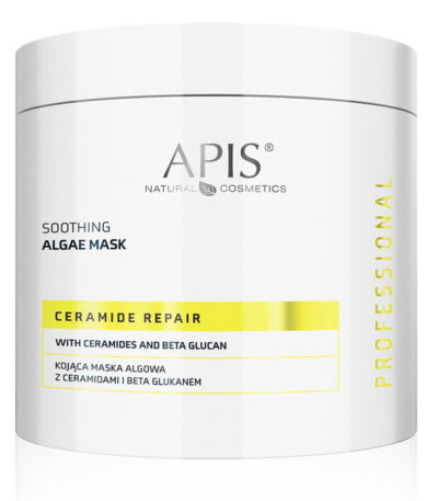 Apis CERAMIDE REPAIR Soothing algae mask with ceramides and beta glucan 200 g