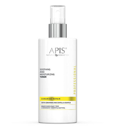 Apis CERAMIDE REPAIR Soothing and moisturizing tonic with ceramides and Centella Asiatica 300 ml