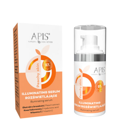 Apis PEACH SKIN Illuminating Serum 15 ml