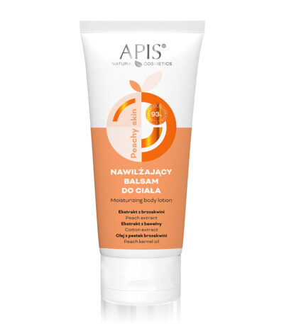 Apis PEACHY SKIN Moisturizing Body Lotion 200 ml