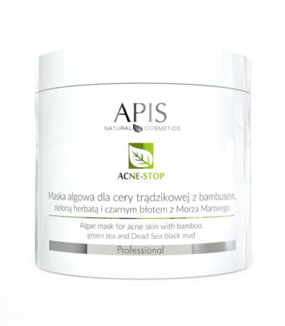 Apis acne-stop algae mask for acne-prone skin 250g