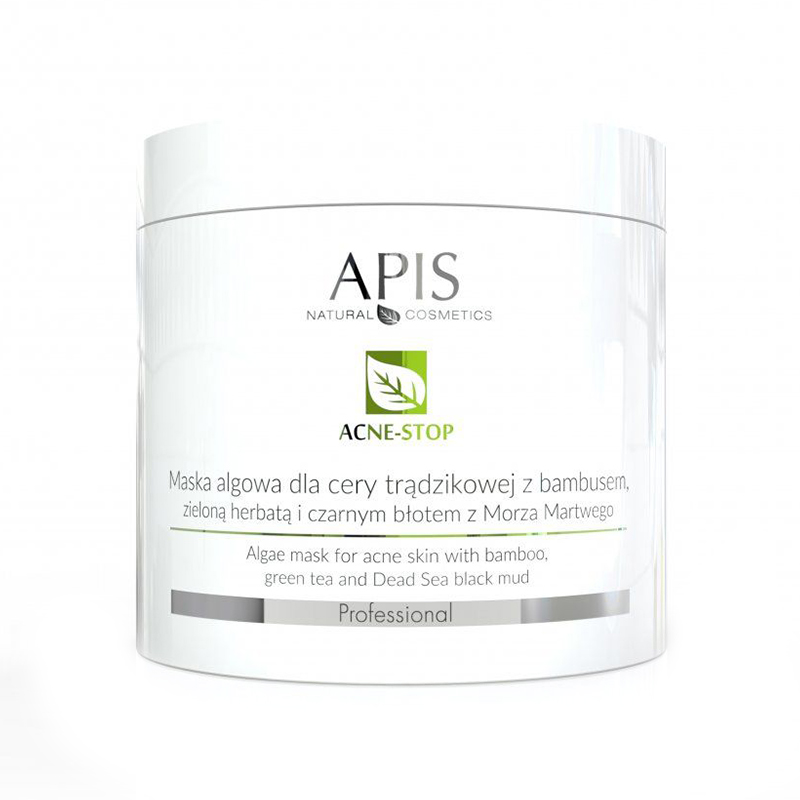 Apis acne-stop algae mask for acne-prone skin 250g Apis acne-stop algae mask for acne-prone skin 250g