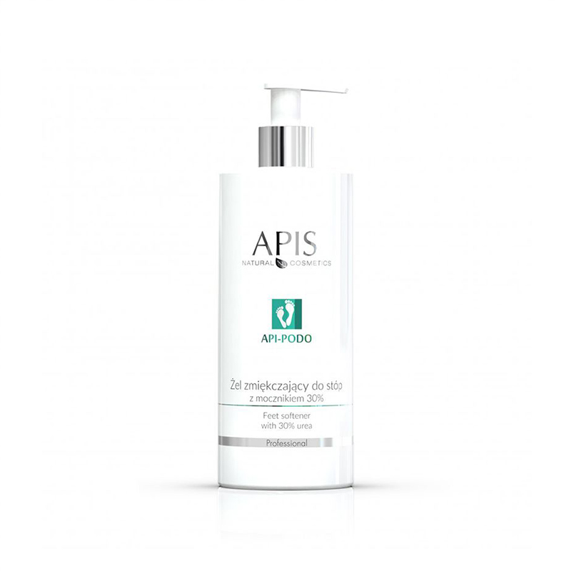 Apis api-podo foot softening gel with urea 30% 500ml Apis api-podo foot softening gel with urea 30% 500ml