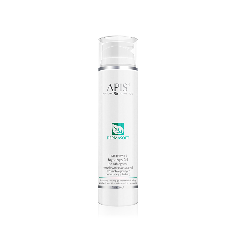 Apis dermasoft intensely soothing gel after skin irritating treatments 200ml Apis dermasoft intensely soothing gel after skin irritating treatments 200ml