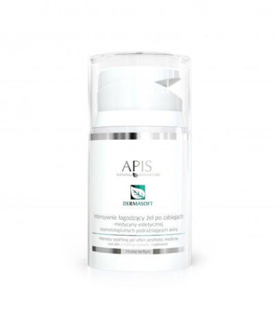 Apis dermasoft intensely soothing gel after skin irritating treatments 50ml