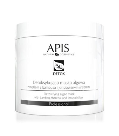 Apis detoxifying algae mask with bamboo charcoal and ionized silver 250g