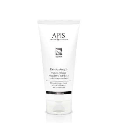 Apis detoxifying gel mask with bamboo charcoal and ionized silver 200ml