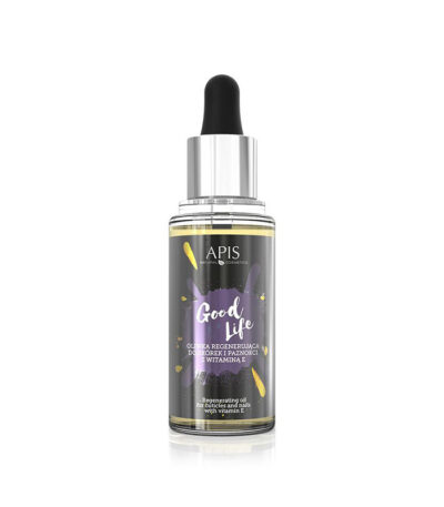 Apis good life regenerating oil for cuticles and nails with vitamin E