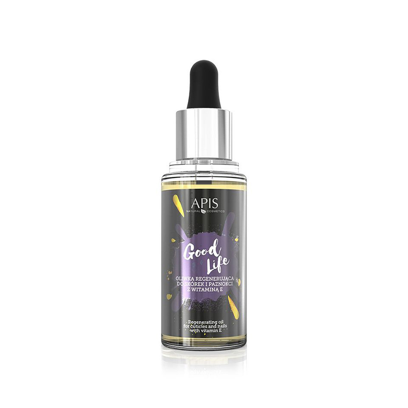 Apis good life regenerating oil for cuticles and nails with vitamin E Apis good life regenerating oil for cuticles and nails with vitamin E