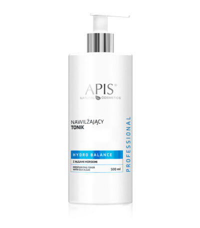 Apis hydro balance moisturizing tonic with sea algae 500ml