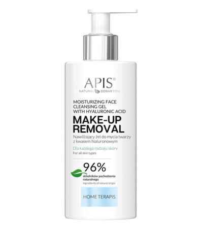Apis moisturizing face wash gel with hyaluronic acid 300ml