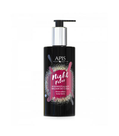 Apis night fever illuminating body lotion