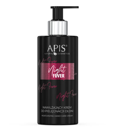 Apis night fever moisturizing hand care cream