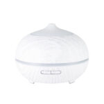 Aroma diffuser air humidifier spa 06 white wood 400ml + timer