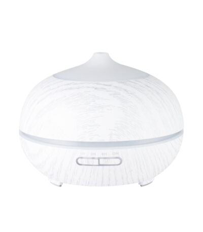 Aroma diffuser air humidifier spa 06 white wood 400ml + timer