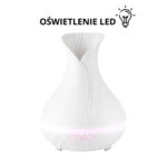 Aroma diffuser air humidifier spa 15 white wood 550 ml + timer 1