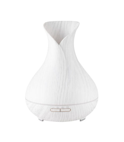 Aroma diffuser air humidifier spa 15 white wood 550 ml + timer