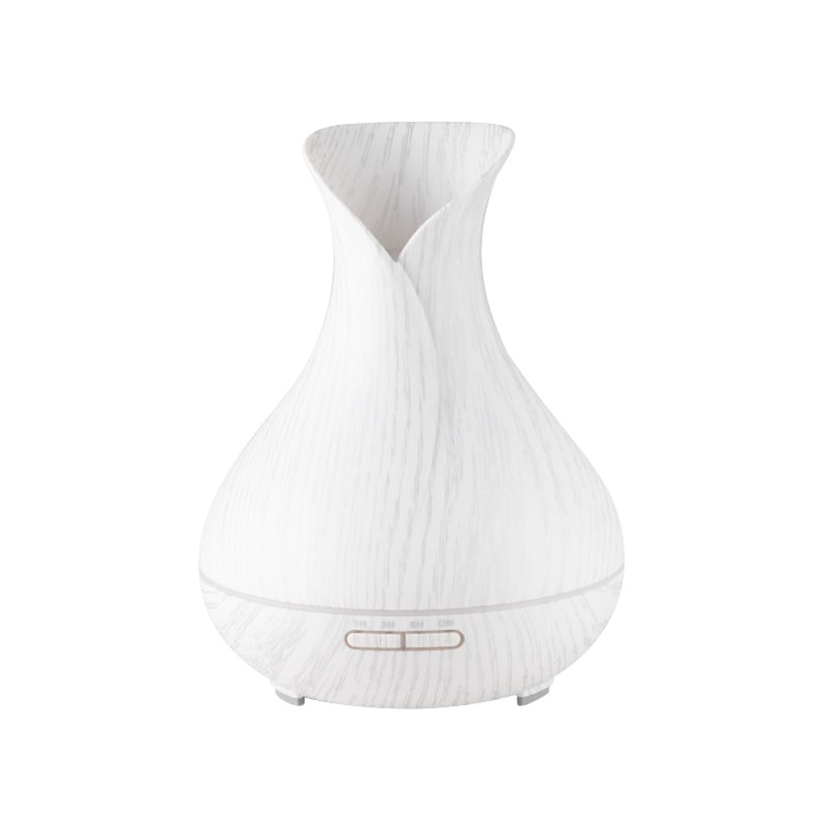 Aroma diffuser air humidifier spa 15 white wood 550 ml + timer Aroma diffuser air humidifier spa 15 white wood 550 ml + timer