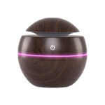 Aroma diffuser air humidifier spa 16 dark wood 130ml - Image 2