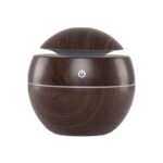 Aroma diffuser air humidifier spa 16 dark wood 130ml