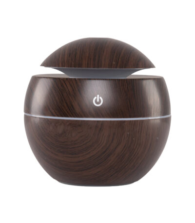 Aroma diffuser air humidifier spa 16 dark wood 130ml