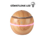 Aroma diffuser air humidifier spa 16 light wood 130ml 1