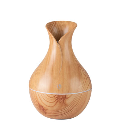 Aroma diffuser air humidifier spa 17 light wood 130ml