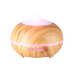 Aroma diffuser spa air humidifier 06 light wood 400ml + timer - Image 2