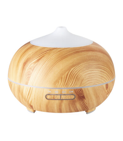 Aroma diffuser spa air humidifier 06 light wood 400ml + timer