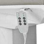 Azzurro 891 electric cosmetic chair grey 5