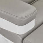 Azzurro 891 electric cosmetic chair grey - Image 12