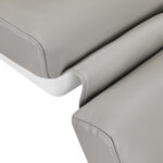 Azzurro 891 electric cosmetic chair grey - Image 14