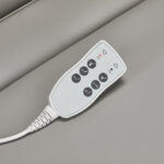 Azzurro 891 electric cosmetic chair grey - Image 16