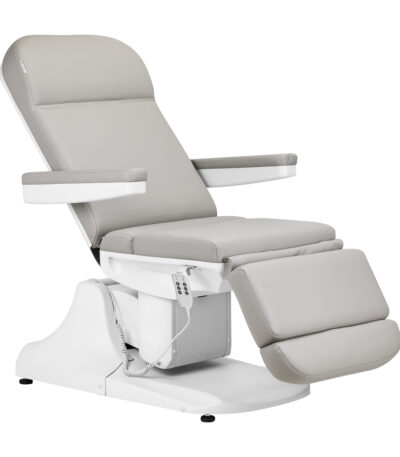 Azzurro 891 electric cosmetic chair grey
