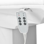 Azzurro 891 electric cosmetic chair white 5