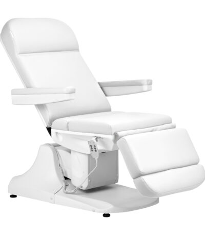 Azzurro 891 electric cosmetic chair white