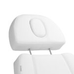 Azzurro Lux 4m white cosmetic chair with cradle - Image 14