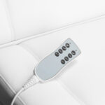 Azzurro Lux 4m white cosmetic chair with cradle 8