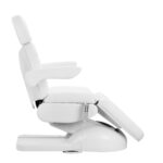 Azzurro Lux 4m white cosmetic chair with cradle - Image 4