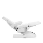 Azzurro Lux 4m white cosmetic chair with cradle - Image 6