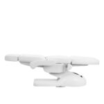 Azzurro Lux 4m white cosmetic chair with cradle 3