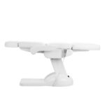 Azzurro Lux 4m white cosmetic chair with cradle - Image 8