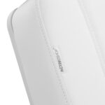 Azzurro Lux 4m white cosmetic chair with cradle - Image 10