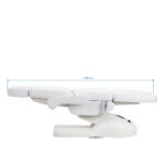 Azzurro Lux cosmetic chair 3m white 7