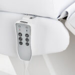 Azzurro Lux cosmetic chair 3m white 4