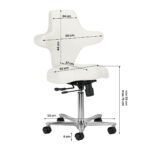 Azzurro Special 152 beauty chair white - Image 10