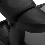 Azzurro paddling pool trolley black 2