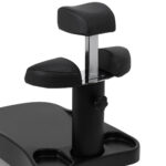 Azzurro paddling pool trolley black 3