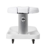 Azzurro paddling pool trolley white 1