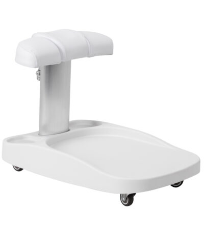 Azzurro paddling pool trolley white